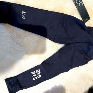 SPLITS59 x BARRY’S Girls Leggings, size 18M